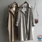  весеннее пальто тренчкот женский весна осень модный длинный внешний to ключ длинный retro стиль casual пальто ходить на работу путешествие осень пальто чистый 