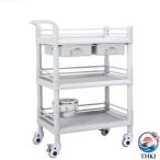 医療用カート ABS素材 回診車 引き出