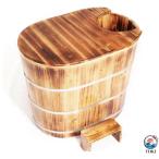  из дерева ванна из дерева . человек для .. из дерева ведро из дерева ведро. техническое обслуживание Япония способ. ванна - традиция .. из дерева ванна (90*60*70CM)