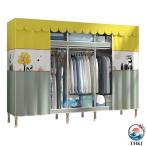  сплав сталь соединительная муфта сталь рама ткань комод место хранения мебель сборка простой комод сталь труба укрепление .. комод 