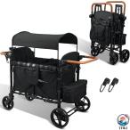  коляска 4 посадочных мест коляска - Wagon 4 . для - twin Cart на крыше установлен уличный Wagon много человек для Carry складной комбинированный - движение . детский сад уход за детьми .