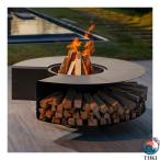  дровяная печь 1 шт. 2 позиций дровяная печь большой мангал дровяная печь кулинария плита жаростойкий покраска дровяная печь 2 следующий горение кемпинг камин Rocket плита дым . имеется мангал ko