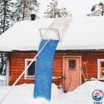  снег ... палка снег внизу .. ручная лопата для снега снег внизу .. snow грабли крыша снегоочиститель инструмент сборка тип многофункциональный снег карниз сбрасывание 1.6m-6.1m труба эластичный ro