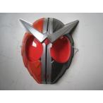 ショッピング仮面ライダーW お面　仮面ライダーＷ　ヒートメタル　東映　おめん　石ノ森章太郎　2009年　2010年　特撮テレビドラマ　平成仮面ライダーシリーズ