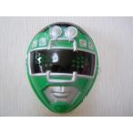  маска Gekisou Sentai CarRanger зеленый Racer сверху криптомерия реальный Fukuda .. восток .1996 год спецэффекты теледрама super Squadron Series 