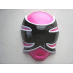 ショッピングシンケンジャー お面　侍戦隊シンケンジャー　シンケンピンク　白石茉子　高梨臨　2009年〜2010年　特撮テレビドラマ　東映　戦隊ヒーロー　おめん