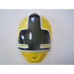 ショッピングシンケンジャー お面　侍戦隊シンケンジャー　シンケンイエロー　花織ことは　森田涼花　2009年〜2010年　東映　スーパー戦隊シリーズ　特撮テレビドラマ