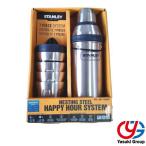 【YG】スタンレー ハッピーアワーシステム ステンレス製 シェーカー＆カップ 7点セット STANLEY 新品 送料無料