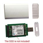 mSATA SSD→USB3.0 変換 外付けドライブケース