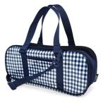絵の具セット おけいこかばん チェック大・紺 N2105210