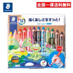 ステッドラー ノリスジュニア 色えんぴつ 12色 色鉛筆 STAEDTLER