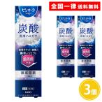 ショッピング炭酸 ピュオーラ 炭酸洗浄ハミガキ 95g 3個 薬用ハミガキ粉 歯周病予防 フッ素配合 クリスタルソーダの香味 医薬部外品