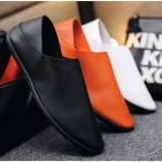 2way Loafer мужской туфли без застежки тапочки кожа обувь мужчина джентльмен обувь вентиляция мягкий ..... casual бизнес bijikaji черный 