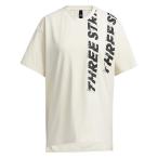 adidas（アディダス）　25073　GM0689　マルチSP　レディース WORDING Tシャツ　21Q1