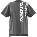 adidas（アディダス）　25073　GQ1226　マルチSP　レディース WORDING Tシャツ　21Q1