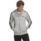 adidas（アディダス）　29223　GK9034　マルチSP　メンズ ESS 3ストライプス フルジップスウェットパーカー　21Q1