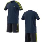 adidas（アディダス）　29256　GN1491　マルチSP　ジュニア D2M 3ストライプス Tシャツショーツセット　21Q1