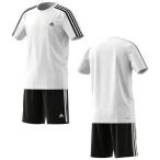 adidas（アディダス）　29256　GN1492　マルチSP　ジュニア D2M 3ストライプス Tシャツショーツセット　21Q1