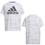 adidas（アディダス）　51970　GP0753　マルチSP　ジュニア SPORTS AOP Tシャツ　21Q1
