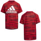 adidas（アディダス）　51970　GP0754　マルチSP　ジュニア SPORTS AOP Tシャツ　21Q1