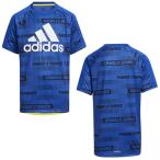 adidas（アディダス）　51970　GP0755　マルチSP　ジュニア SPORTS AOP Tシャツ　21Q1
