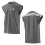 adidas（アディダス）　AT066　GP9640　マルチSP　メンズ BIC BACK 3ストライプス スリーブレスTシャツ　21Q1