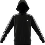 adidas（アディダス）　BG156　GQ8900　サッカー　ジュニア ESS 3ストライプス フルジップスウェットパーカー　21Q1