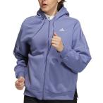 adidas（アディダス）　BN676　GT6362　マルチSP　レディース　W WORDING フルジップ パーカー　21Q3