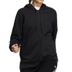adidas（アディダス）　BN676　GT6370　マルチSP　レディース　W WORDING フルジップ パーカー　21Q3