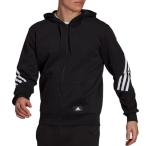 SALE　adidas（アディダス）　BO783　GR4086　マルチSP　メンズ　フューチャー アイコン スリーストライプス パーカー　21Q3