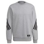 SALE  adidas（アディダス）　CO763  HB1418　マルチSP　メンズ　フューチャー アイコン スリーストライプス スウェットシャツ  21Q3