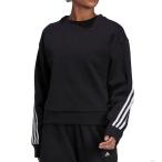 SALE　adidas（アディダス）　EKT15　GU9691　マルチSP　レディース　フューチャー アイコン スリーストライプス スウェットシャツ　21Q3