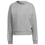 SALE　adidas（アディダス）　EKT15　H39812　マルチSP　レディース　フューチャー アイコン スリーストライプス スウェットシャツ　21Q3