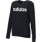 adidas（アディダス）　FRU58　DP2363　マルチSP　W リニアロゴ クルー スウェット レディース　19Q3