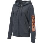 adidas（アディダス）　FRU96　EI0660　マルチSP　W リニアロゴ フルジップ フーディー レディース　19Q3