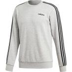 adidas（アディダス）　FSG37　DU0486　M CORE 3ストライプス クルーネックスウェット （裏毛） 19Q1