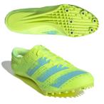 adidas（アディダス）　FW2249  陸上  スパイク　短距離　アディゼロ ファインネス スパイク　adiZERO  FINESSE SPIKES　21Q1