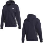 SALE　adidas（アディダス）　FWQ75　EK4543　マルチSP　M MUSTHAVES 3STRIPES フルジップスウェット メンズ　19Q3