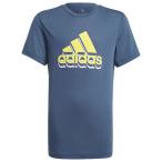 adidas（アディダス）　JKI03　GM8476　マルチSP　ジュニア AEROREADY 半袖プライムTシャツ　21Q1