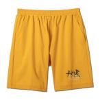 AKTR(akta-) 223006002 YL баскетбол p Ractis брюки AEROSTEAM LOGO 8.5 INCH SHORTS 23FW