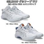 asics( Asics ) 1063A097 баскетбол обувь GELHOOP гель обруч V17 EXTRA WIDE extra широкий 25SS