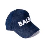 ボーラー（BALR.）　B61101022  IDG　サッカー　キャップ  EMBROIDERY BRAND DENIM CAP  22SS