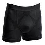 ＜ネコポス発送 送料無料＞ DERIT TECH（デリットテック）　TEMBL　マルチSP　メンズ  アンダーウエア  骨盤底筋サポート  ショートスパッツ ブラック 25SS