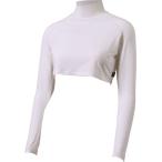 Prince（プリンス）　PO654　146　テニス　STYLING INNER レディース ネックカバーボレロ　19FW