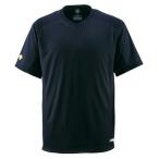 デサント（DESCENTE）　V首Tシャツ　DB202　野球　Tシャツ　ブラック  14SS