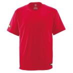 デサント（DESCENTE）　V首Tシャツ　DB202　野球　Tシャツ　レッド  14SS