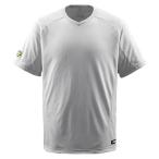 デサント（DESCENTE）　V首Tシャツ　DB202　野球　Tシャツ　シルバー  14SS