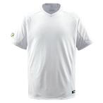 デサント（DESCENTE）　V首Tシャツ　DB202　野球　Tシャツ　Sホワイト  14SS
