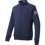 デサント（DESCENTE）　DMMMJF24　NVM　裏起毛スウェット ジャケット 19SS