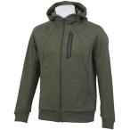 デサント（DESCENTE）　DMMMJF24A　KHM　裏起毛スウェット フーデッドジャケット 19SS